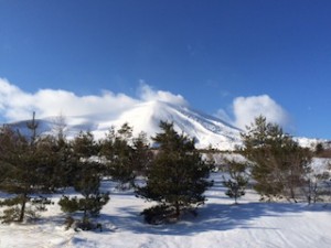 浅間山